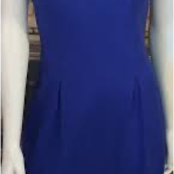 Diane Von Furstenberg Duke Electric Blue dress size 6 - Picture 8 of 9